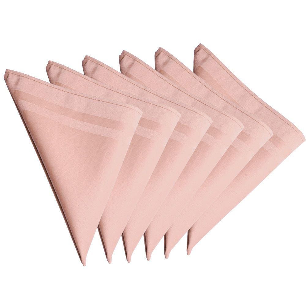 Kit Guardanapo de Tecido Karsten 6 Peças Gourmet Petala