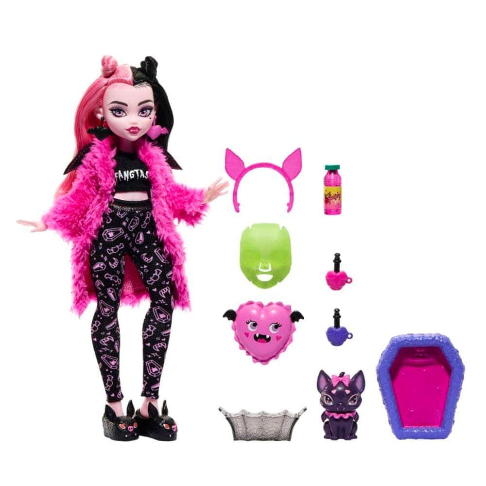 Boneca Mattel Monster High CLAWDEEN's Day Out Budget GC Nova Selada EM MÃOS  194735110582