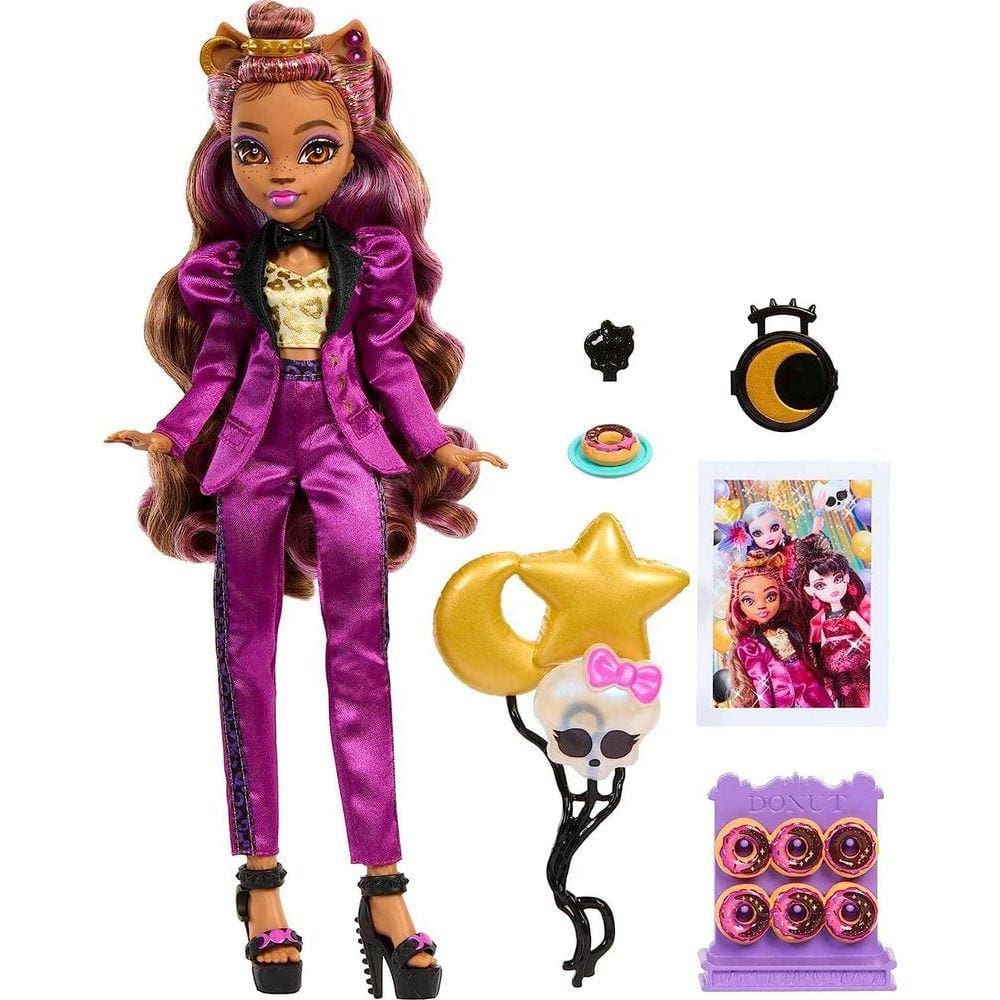 MATTEL MONSTER HIGH MONSTROS CÂMERA AÇÃO CLAWDIA WOLF - GTIN/EAN/UPC  746775374105 - Cadastro de Produto com Tributação e NCM - Cosmos