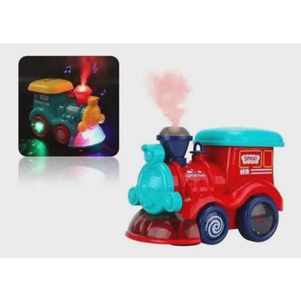 Trem Expresso A Pilha Infantil Brinquedo - Compre Agora - Feira da