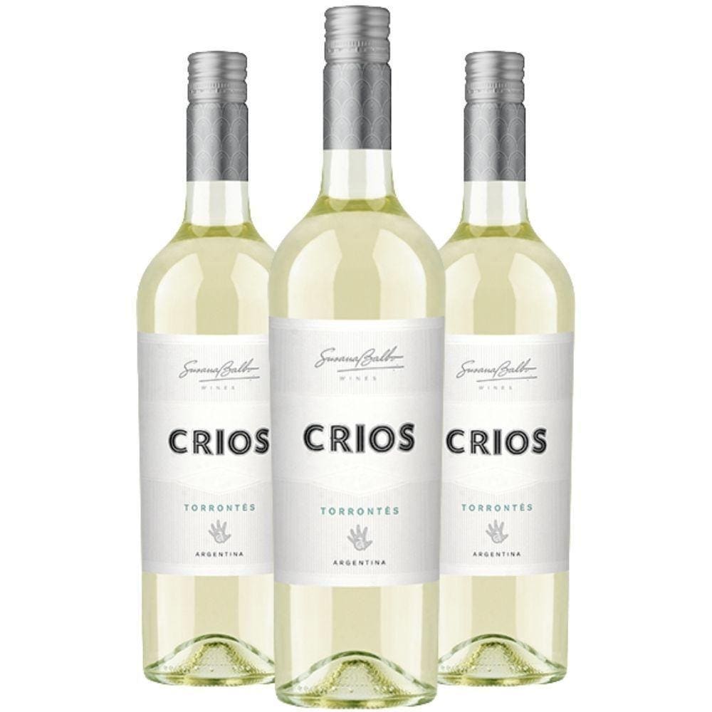 Vinho Susana Balbo Crios Torrontes Branco 750ml (3 Unidades)