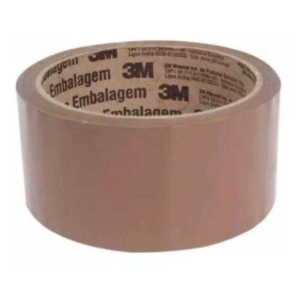 Fita Empacotamento 48Mmx50M Marron 3M