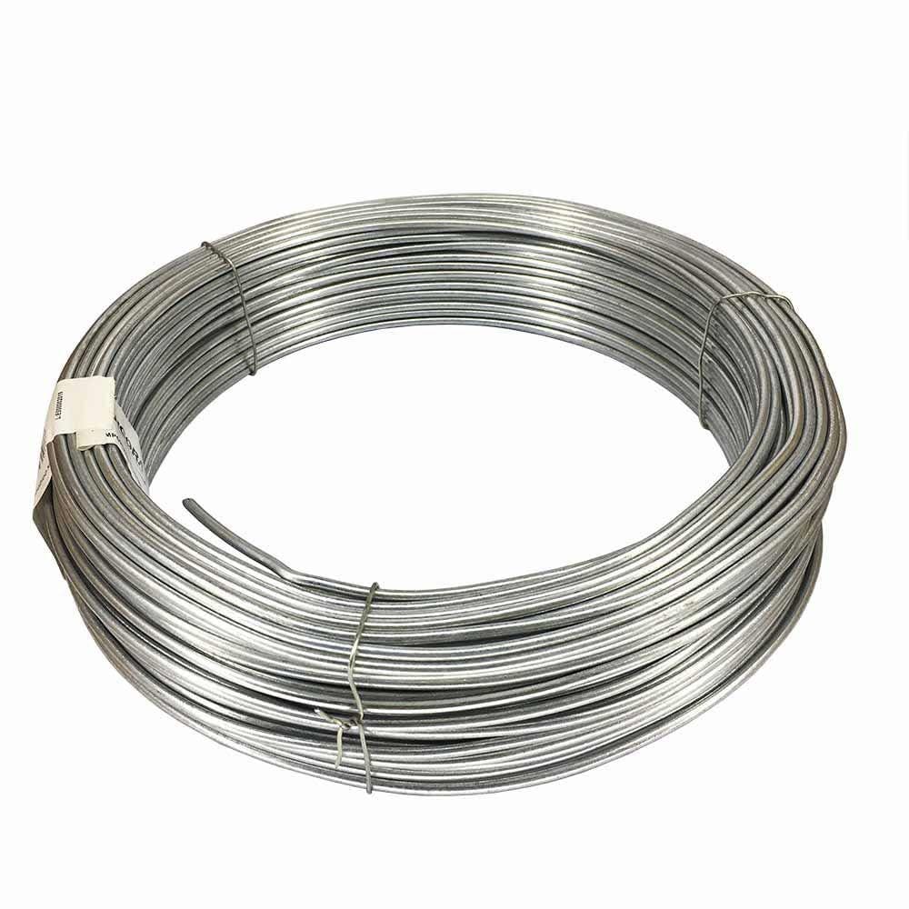 ARAME GALVANIZADO Nº12 ROLO C/22m ( 2,77mm)