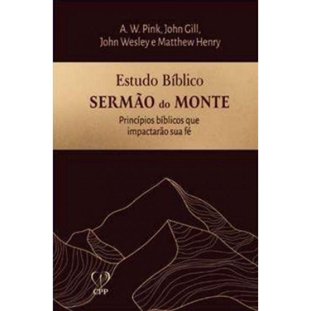 Estudo Bíblico: Sermão Do Monte