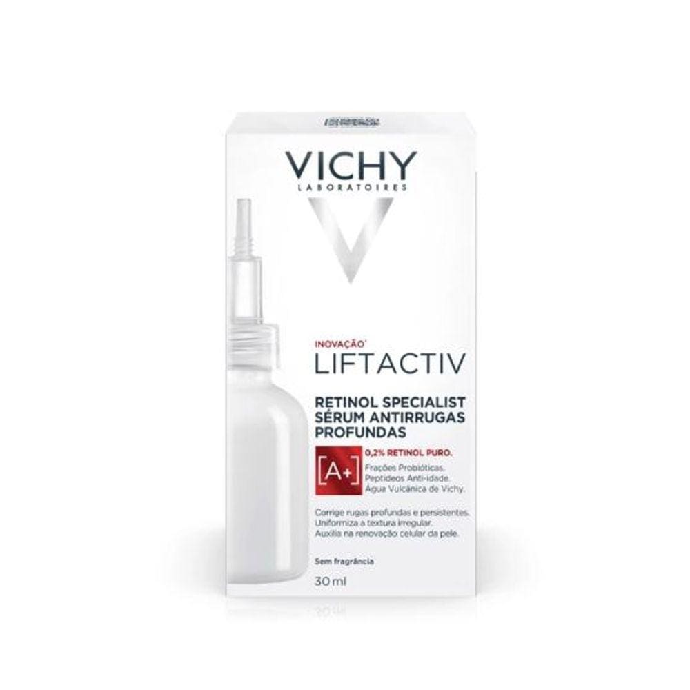 Sérum Antirrugas Liftactiv Retinol Specialist Vichy 30ml