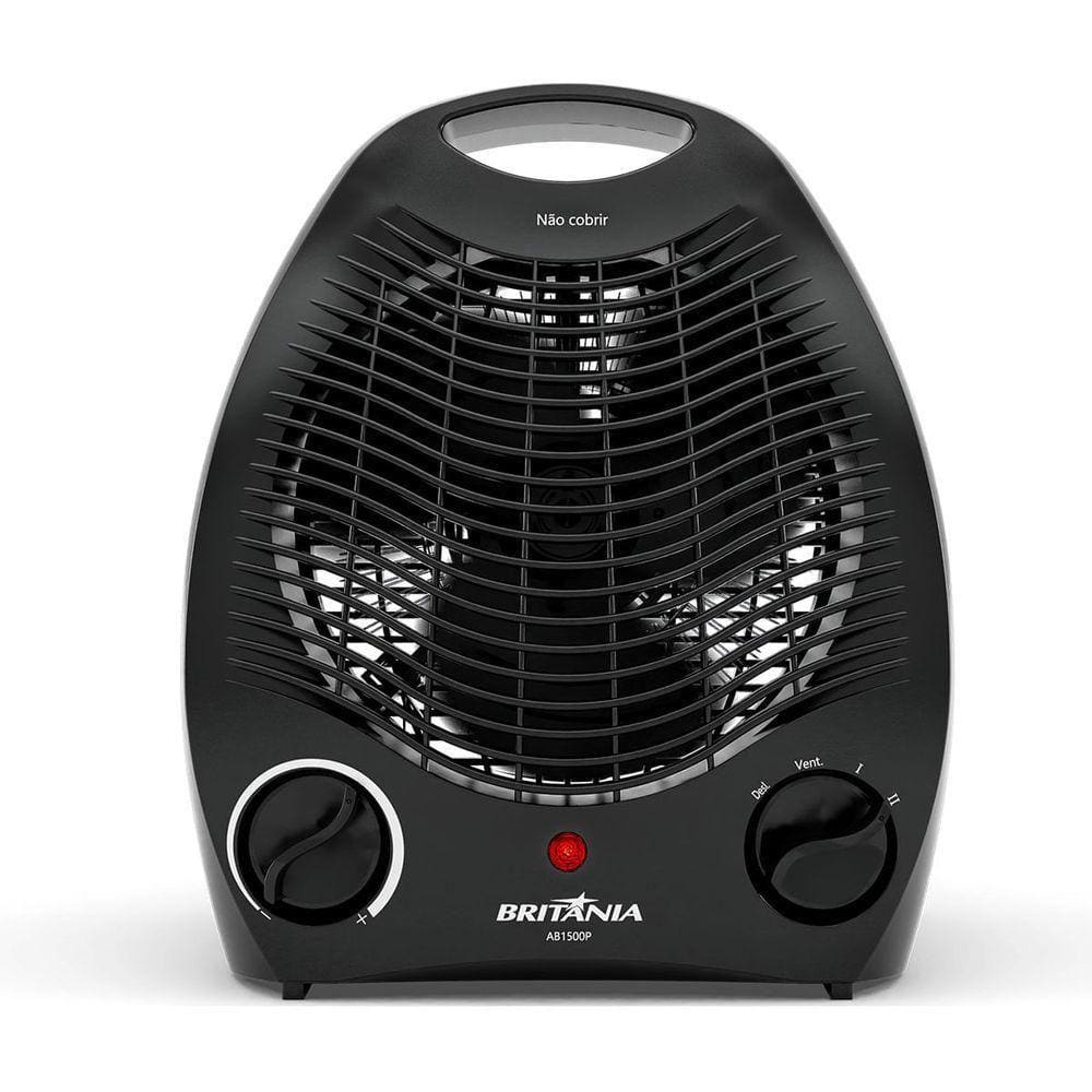 Aquecedor Britânia AB1500P 2 em 1 127V
