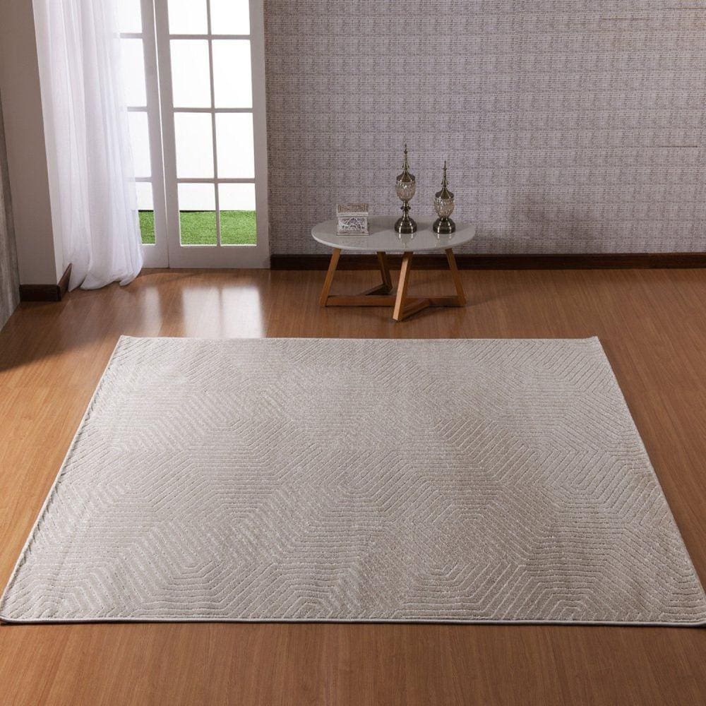 Tapete 1,50m x 2,00m Wembley Niazitex Marfim