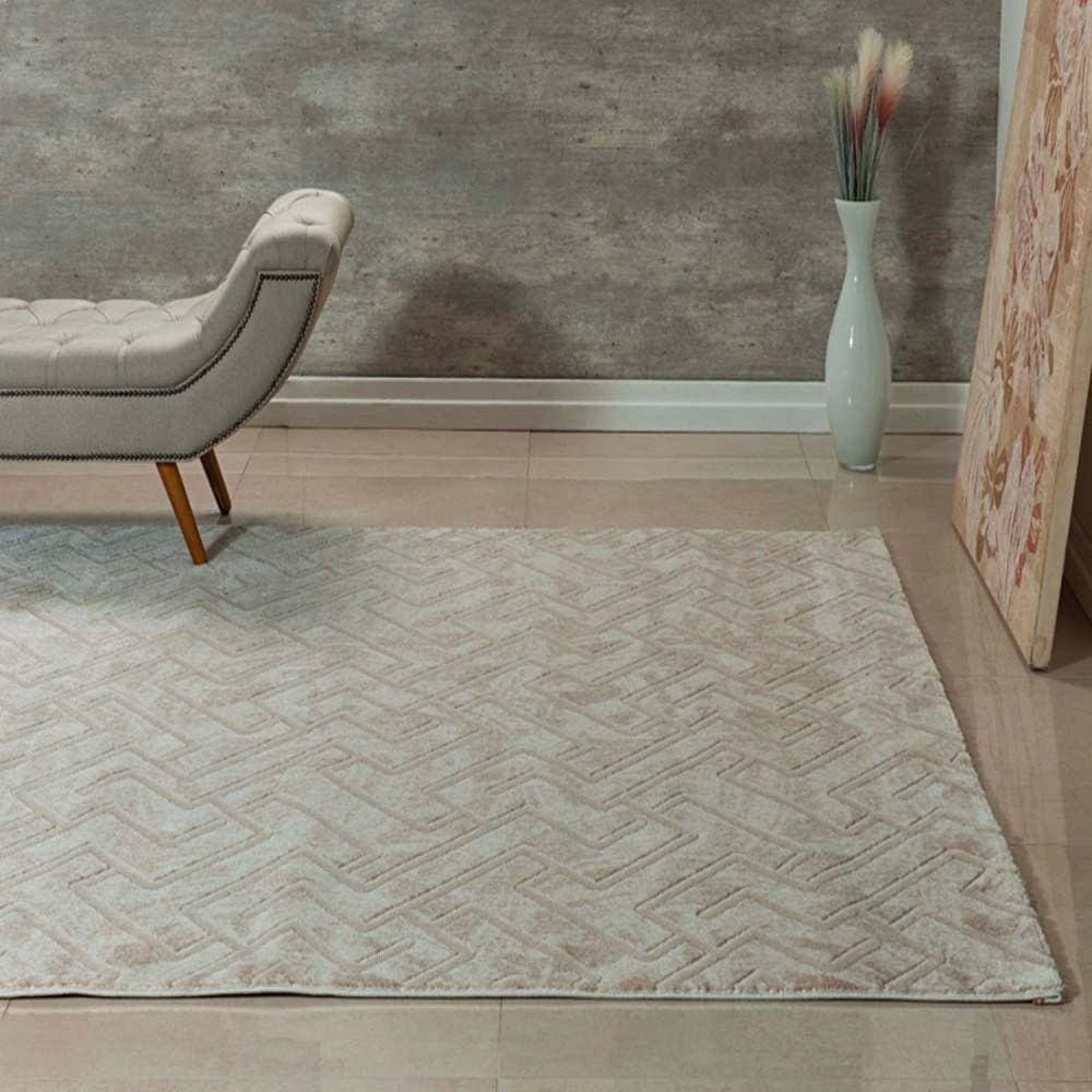 Tapete Mirano 150cm x 200cm Niazitex Bege