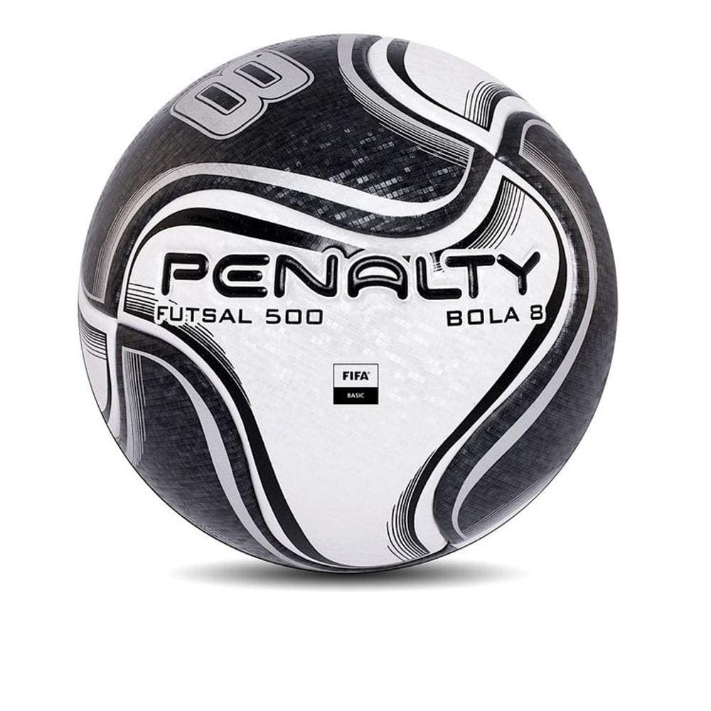 Bola Penalty Futsal 8x Termotec Preta Oficial