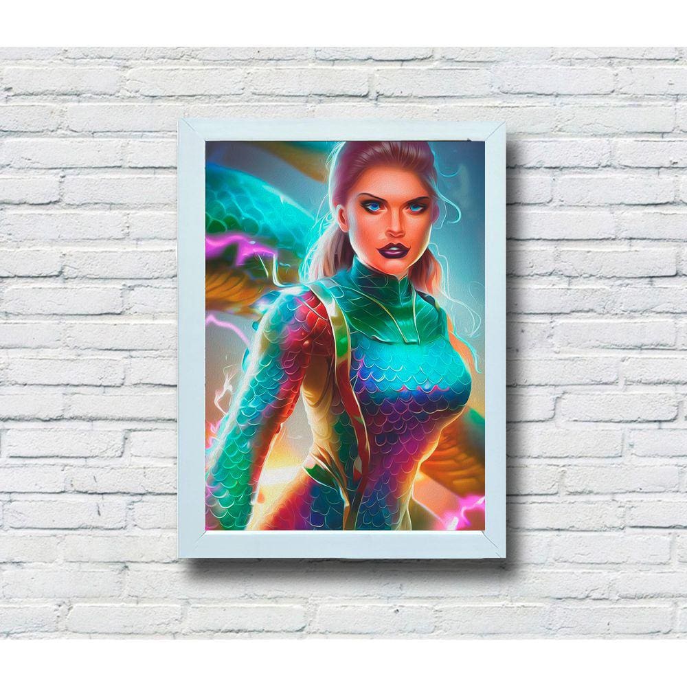 Quadro decorativo mulher nua extra | extra | Extra