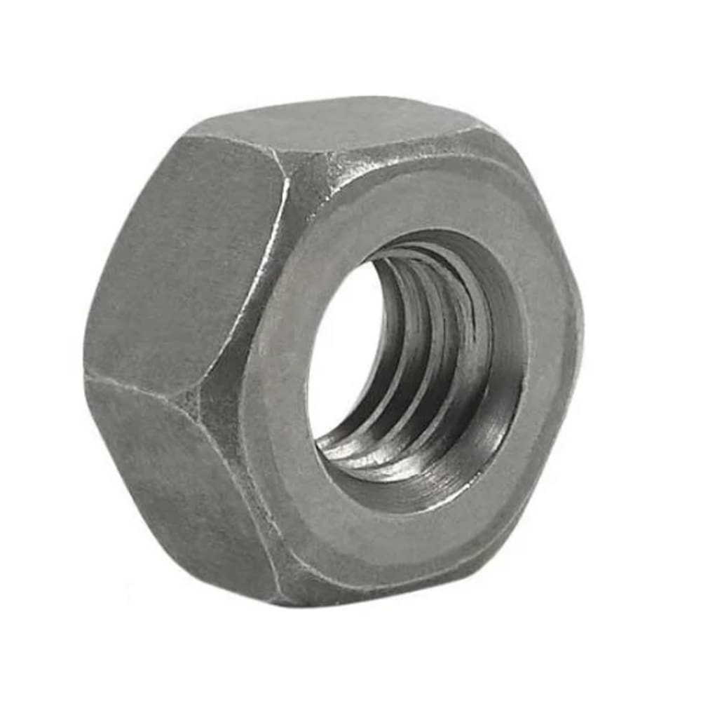 Porca Sextavada UNC 7/8 Chave 1.5/16 F.Polido Grau 2 c/ 10pçs