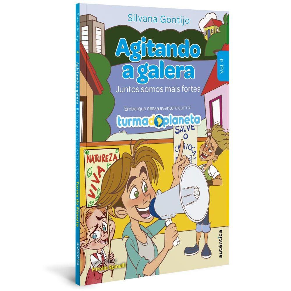 Agitando a galera