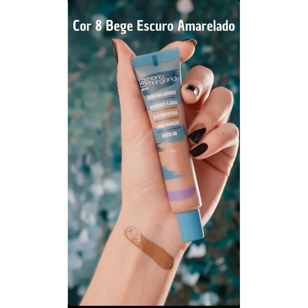 Base Até Embaixo D´Agua Cor 08 - Maria Margarida 30G