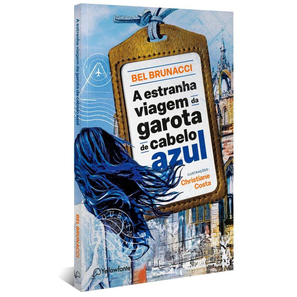 A estranha viagem da garota de cabelo azul