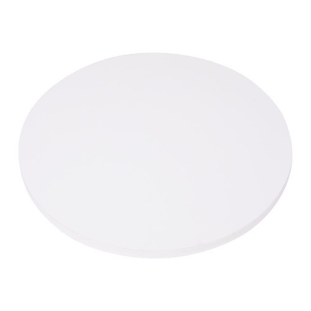 Tampo Redondo 60 Cm Branco