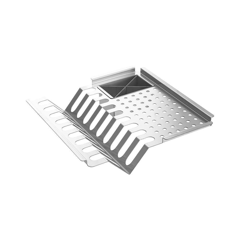 Escorredor Awá Aço Inox 304 Pingoo.casa - Prata