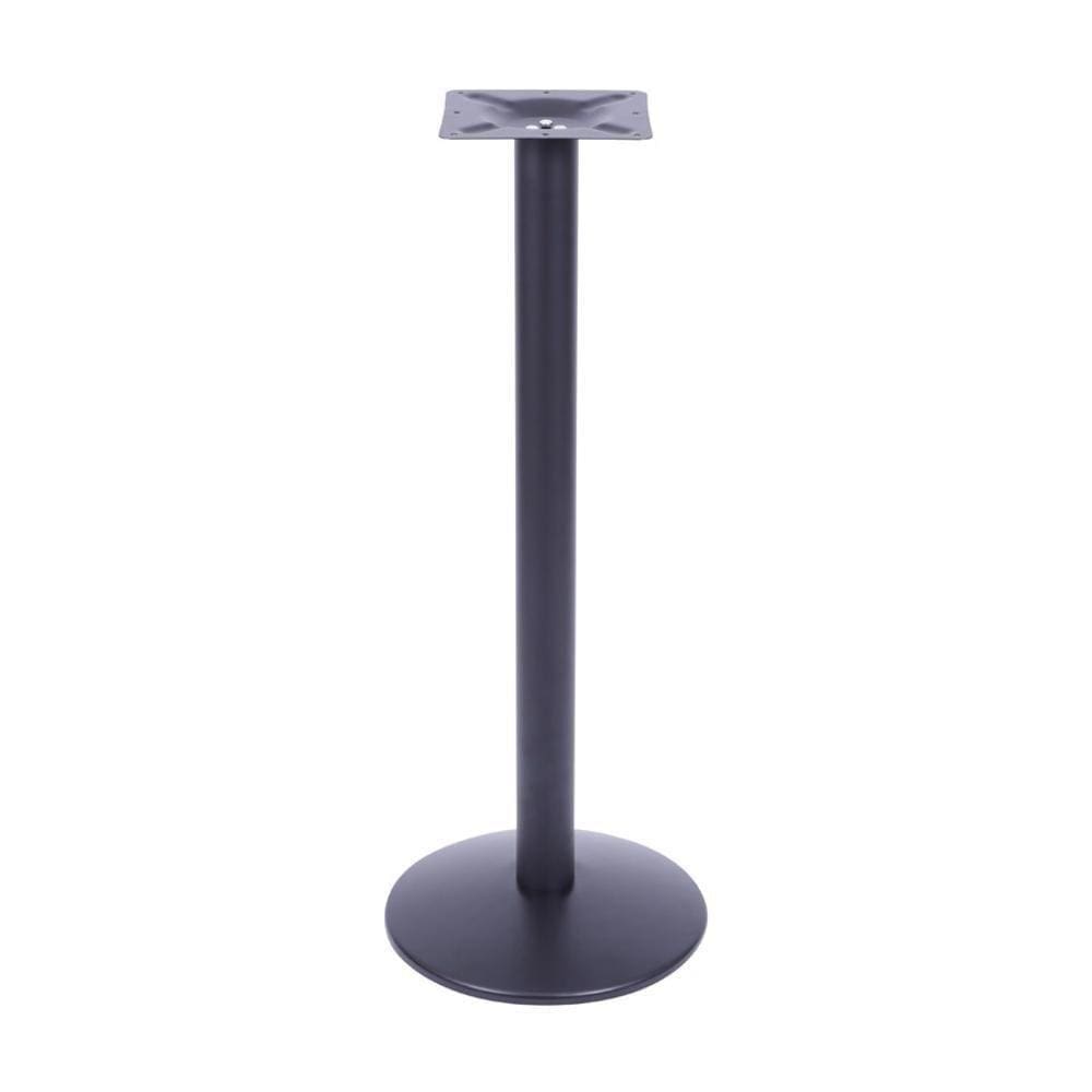 Base De Mesa Bistrô Zeta Ferro Preto