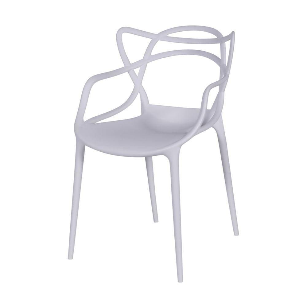 Cadeira Allegra Solna Polipropileno Branco