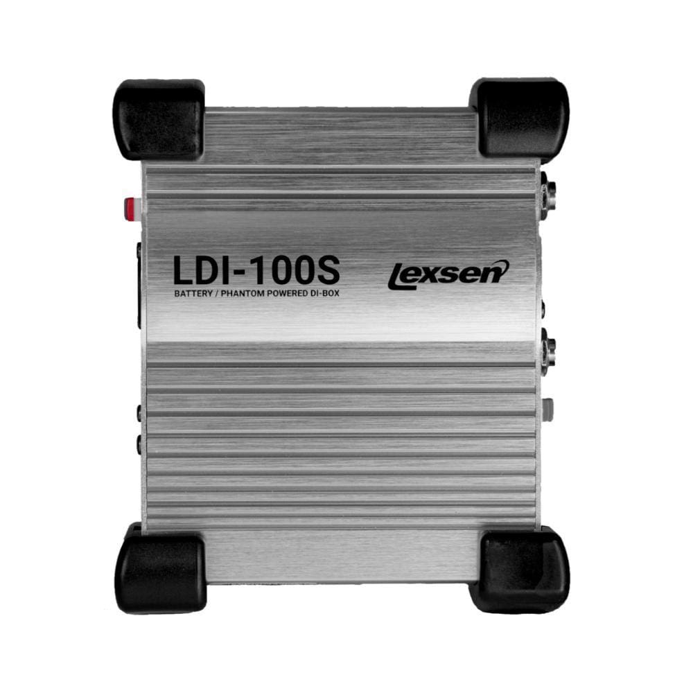 Direct Box Ativo Lexsen LDI100S Prata