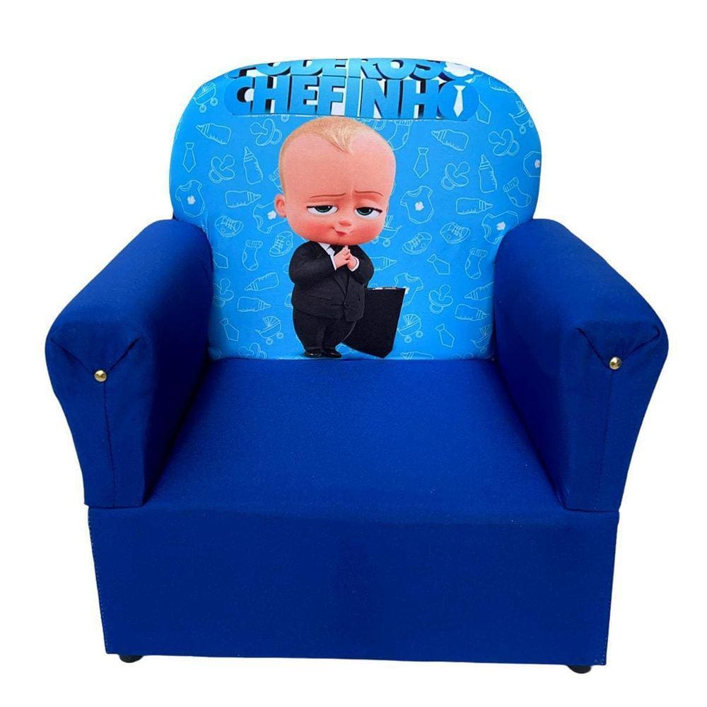 Poltrona Infantil Cadeira Bebê Mini Puffe Infantil Poderoso