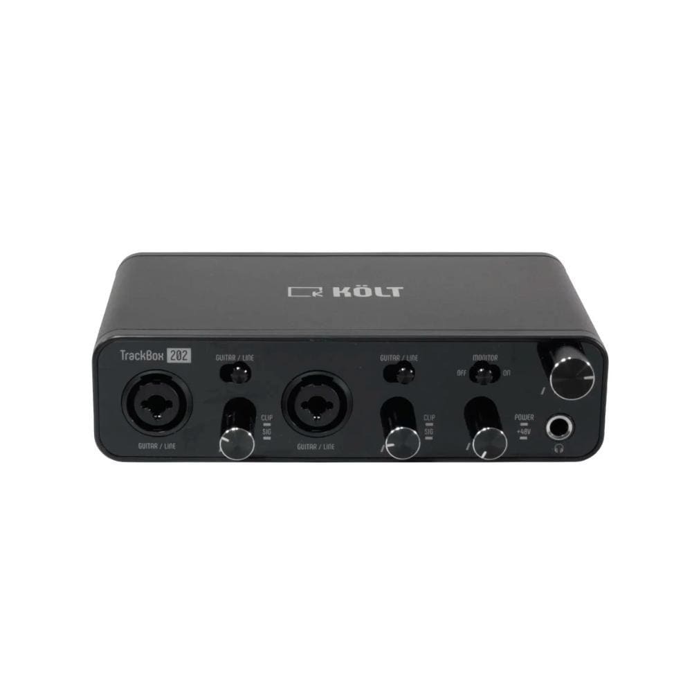 Interface de Áudio 2 Canais Kolt Trackbox 202