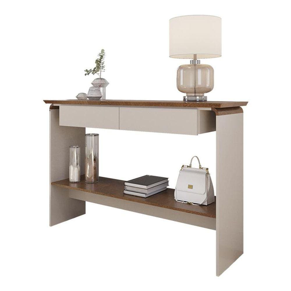Aparador Buffet Charles com 2 Gavetas 136 cm