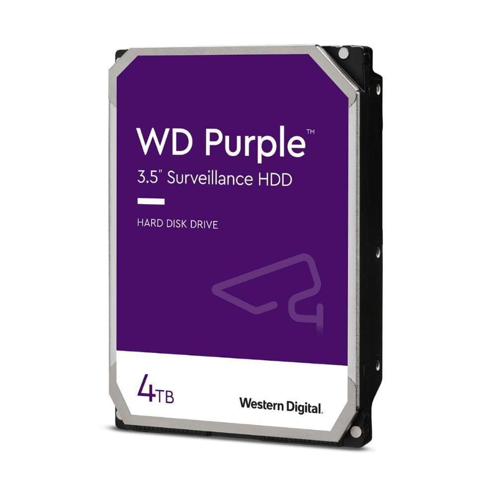 Hd 4Tb Sata - 5400Rpm - 256Mb Cache - Wd Purple - Wd43Purz