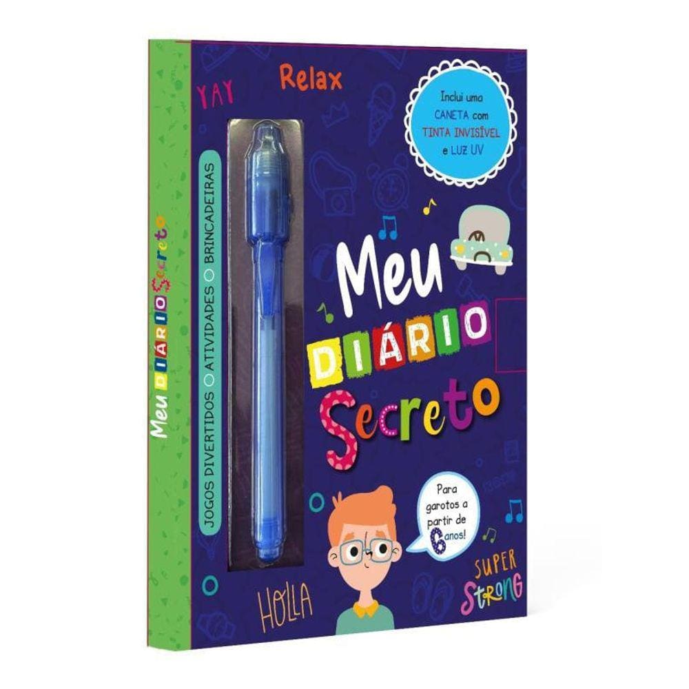 Meu Diário Secreto - Azul