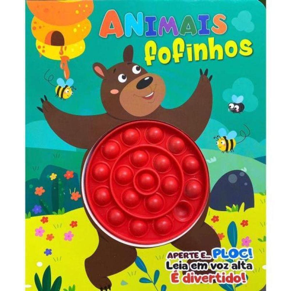 Animais Fofinhos - Aperte E... Ploc!