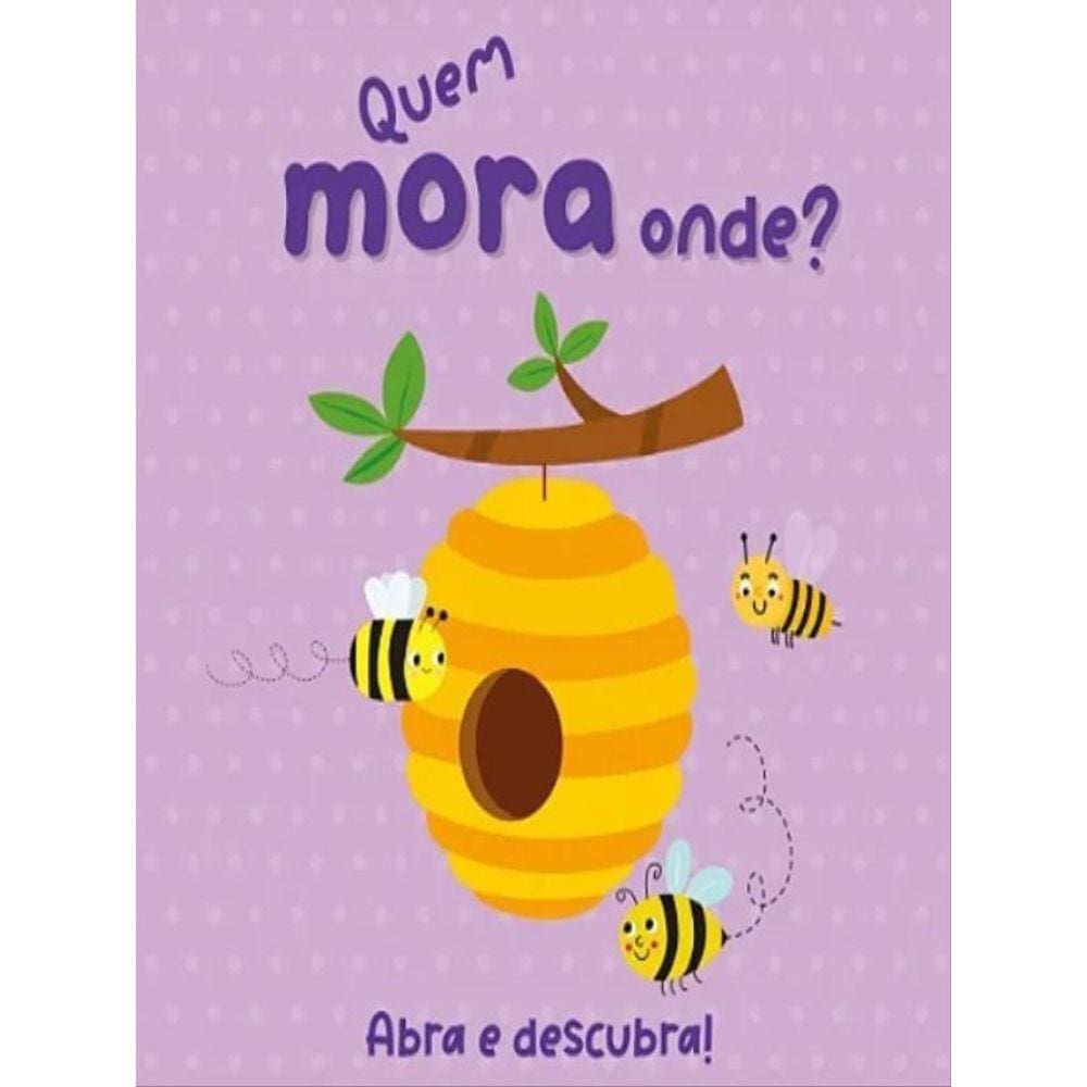Quem Mora Onde? - Abra E Descubra!