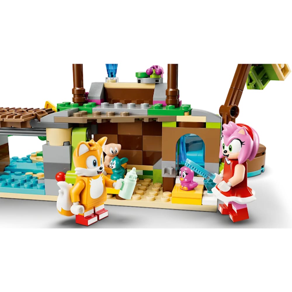 Oficina Sonic the Hedgehog Tails e brinquedo - Lego 76991