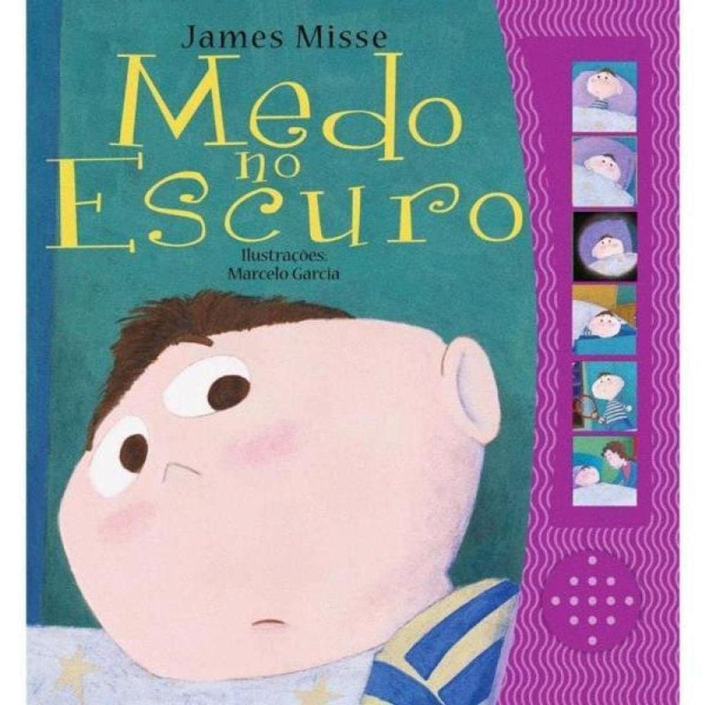 Medo No Escuro - Livro De Sons