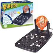 Jogo Bingo 24 Cartelas 90 Bolinhas Com Globo Infantil - A Colorida  Utilidades