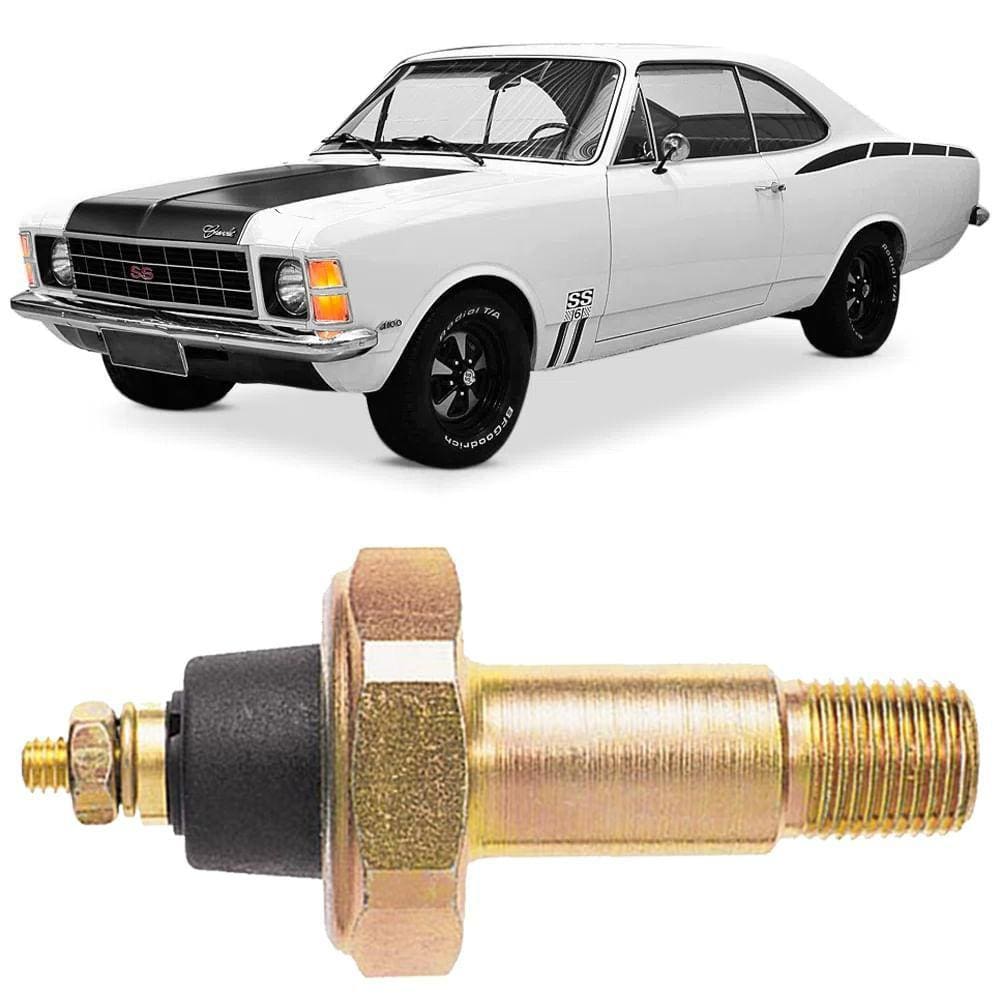 Interruptor Pressão Óleo Chevrolet C-10 Caravn Opala 3RHO