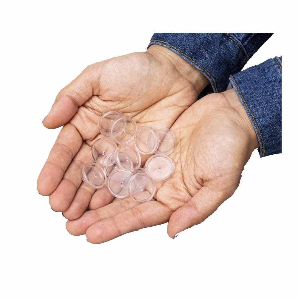 Disco + Elástico Caderno Inteligente M 23Mm Transparente