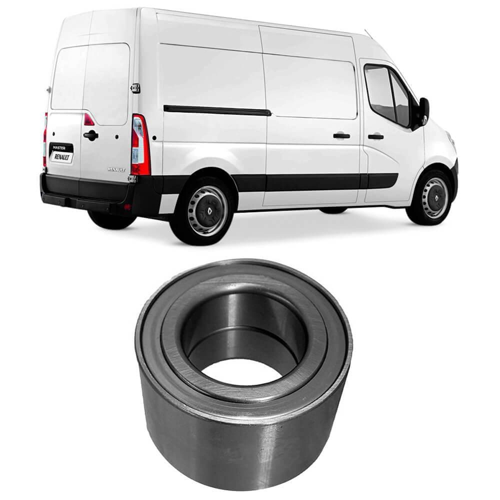 Rolamento Roda Traseiro Externo Renault Master 2003 a 2023