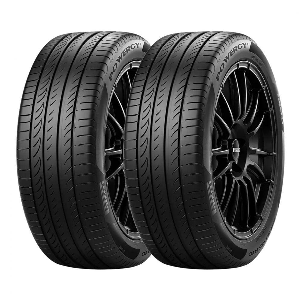 Kit 2 Pneus Pirelli Aro 17 215/55R17 Powergy 94V