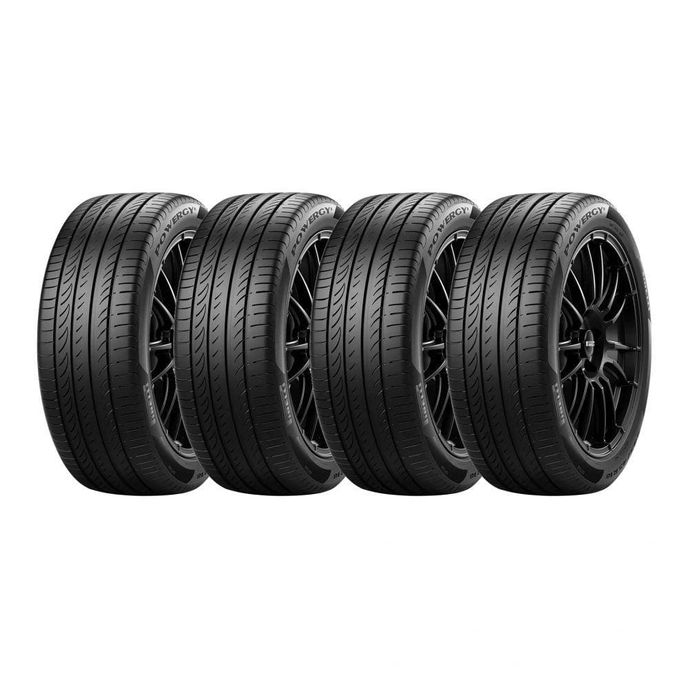 Kit 4 Pneus Pirelli Aro 17 215/55R17 Powergy 94V