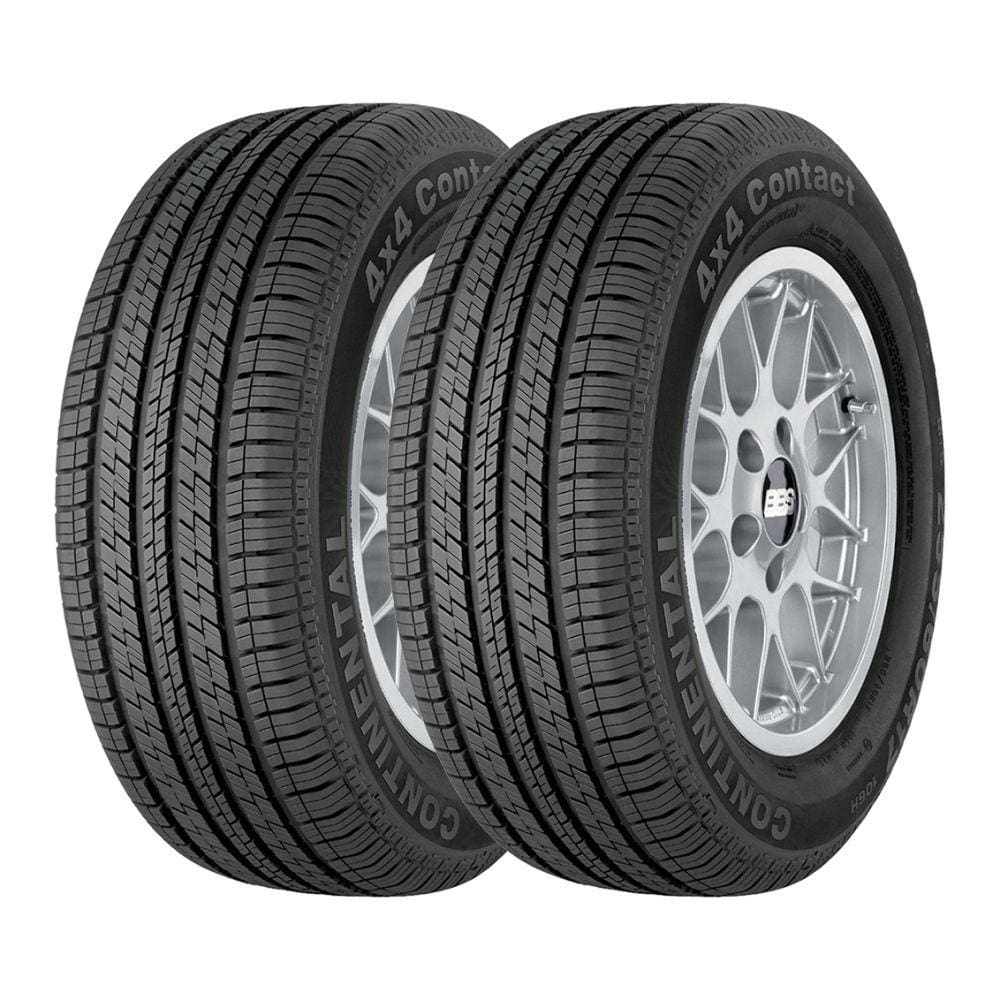 Kit 2 Pneus Continental Aro 19 255/55R19 Conti4x4Contact 111V