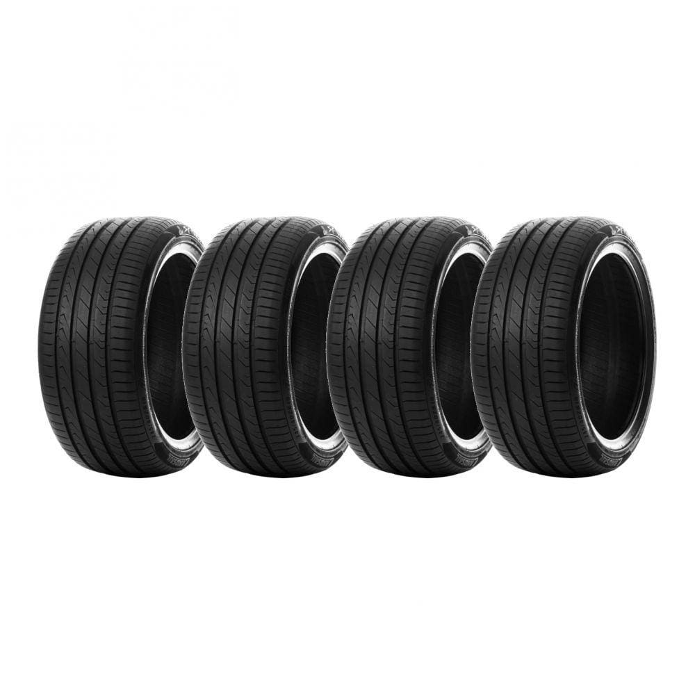 Kit 4 Pneus Sentury Aro 15 195/50 R15 Qirin 990 82V