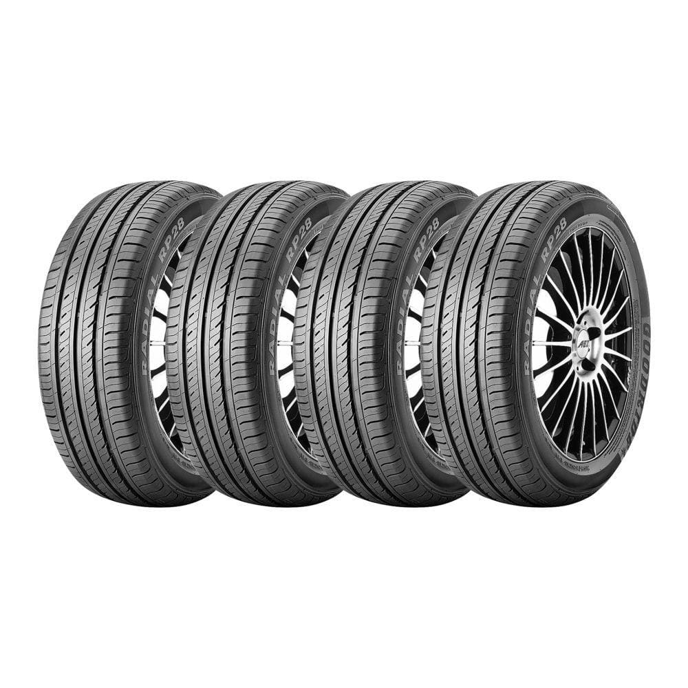 Kit 4 Pneus Goodride Aro 14 185/70R14 RP-28 88T