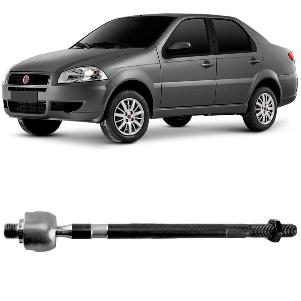 Barra Axial Direção Fiat Siena 2001 A 2016 Nakada