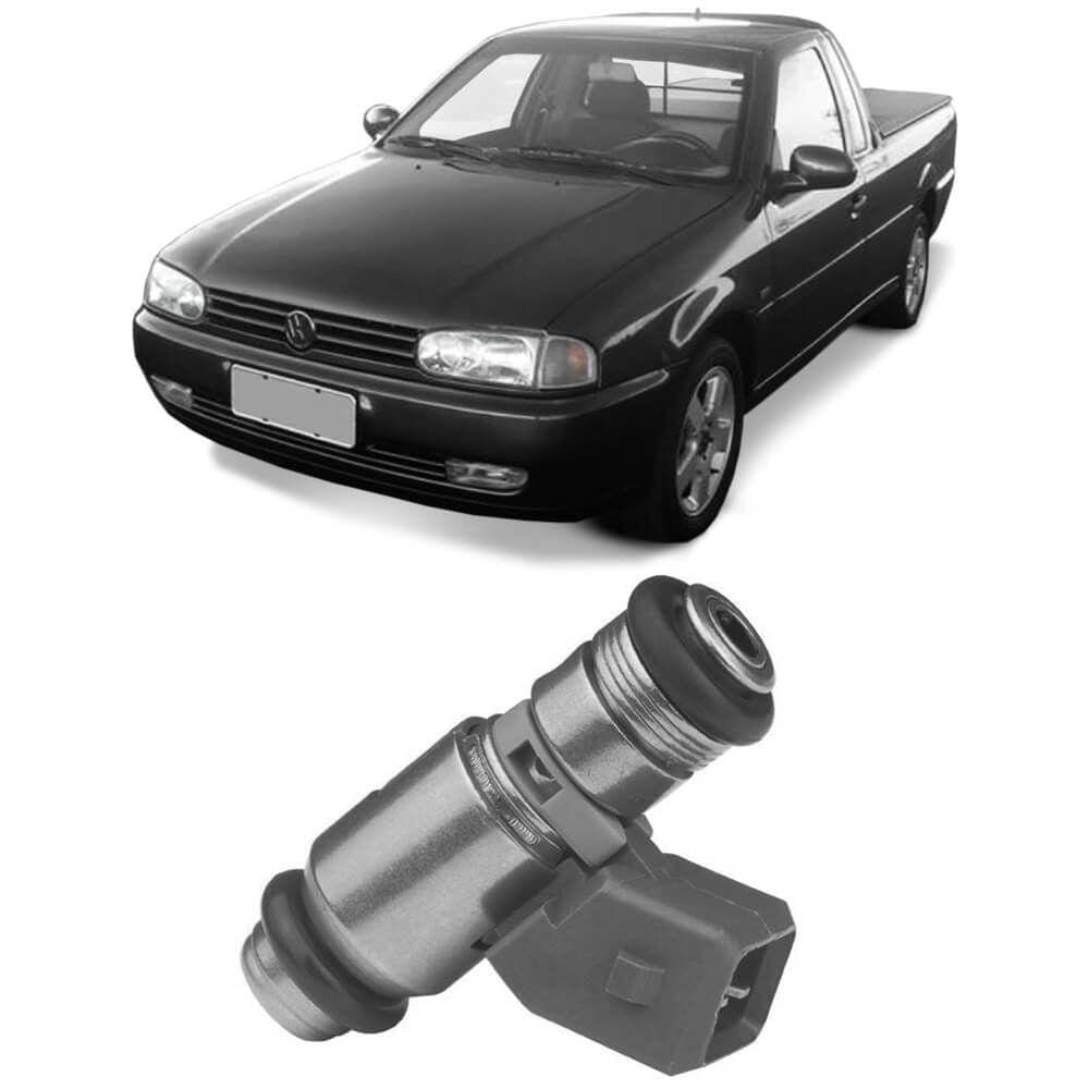 Bico Injetor Volkswagen Saveiro 1.6 1.8 97 A 2005 Ete