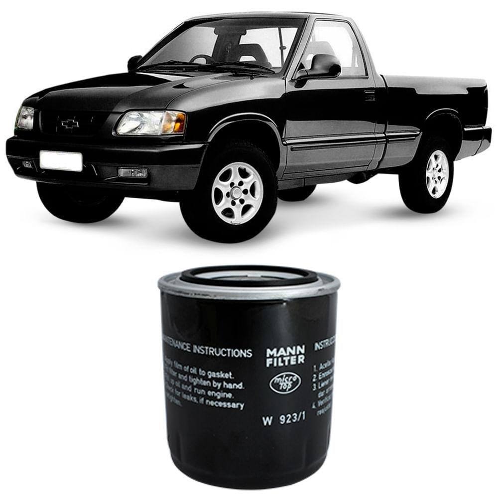 Filtro Óleo Chevrolet S10 2.5 96 A 2000 Mann