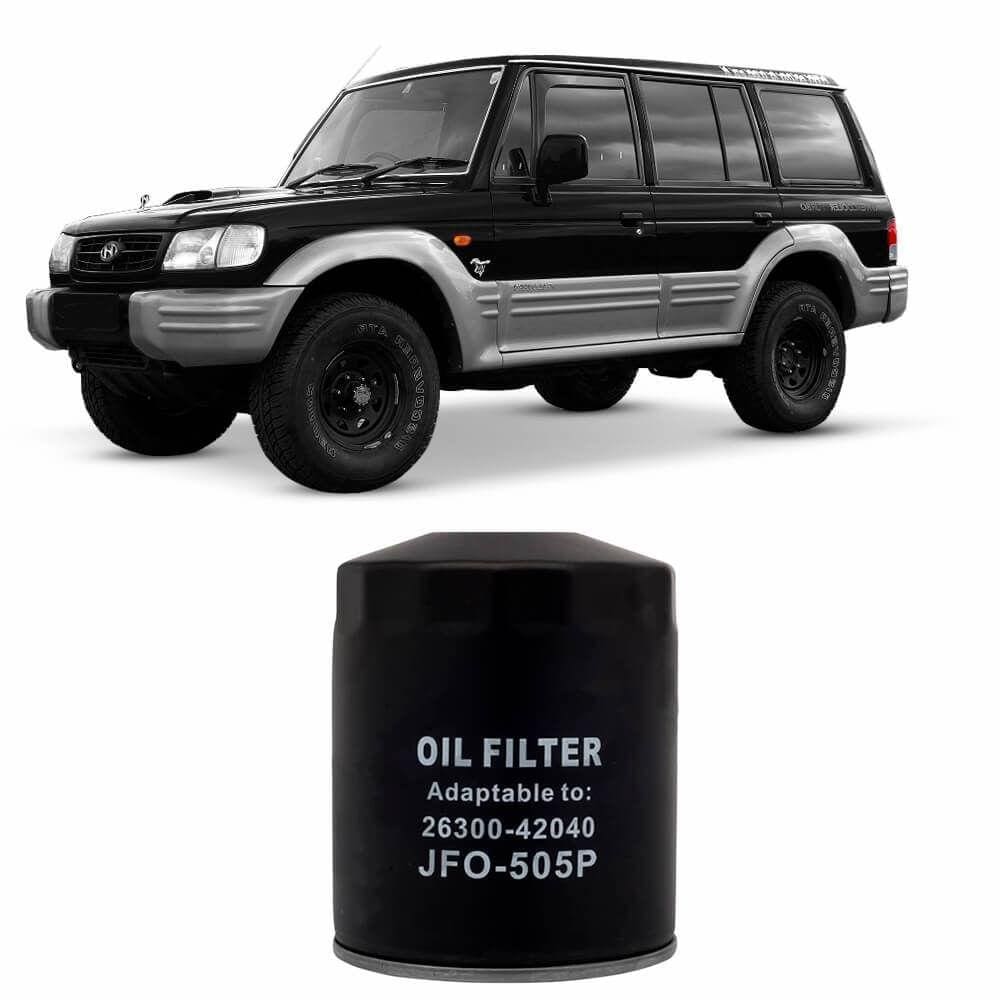 Filtro Óleo Hyundai Galloper 2.5 1998 A 1999 Wega