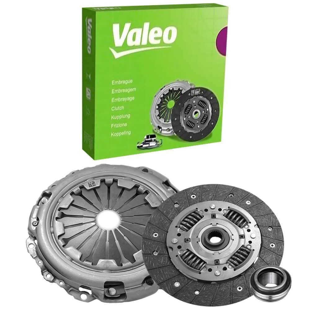 Kit Disco Embreagem Saveiro 1.6 2001 2002 2003 2004 Valeo