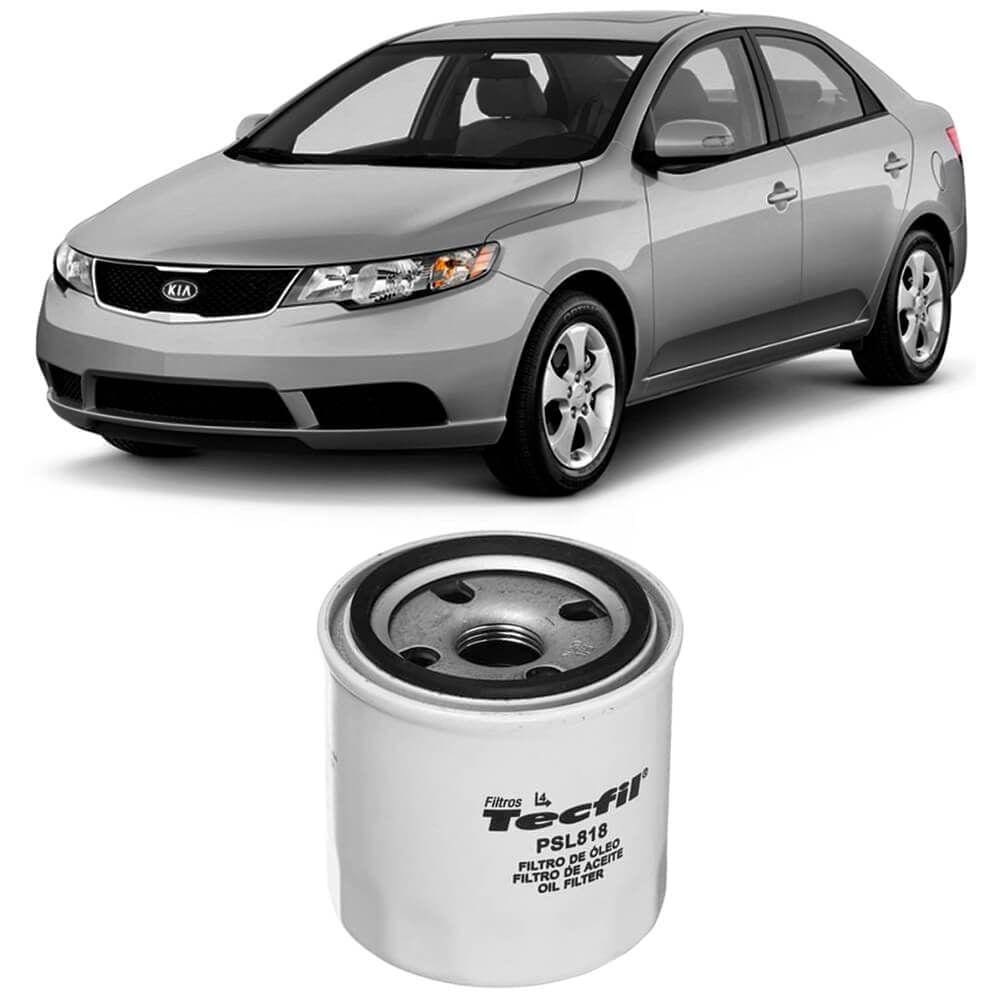Filtro Óleo Kia Cerato 1.6 2.0 2006 A 2012 Tecfil