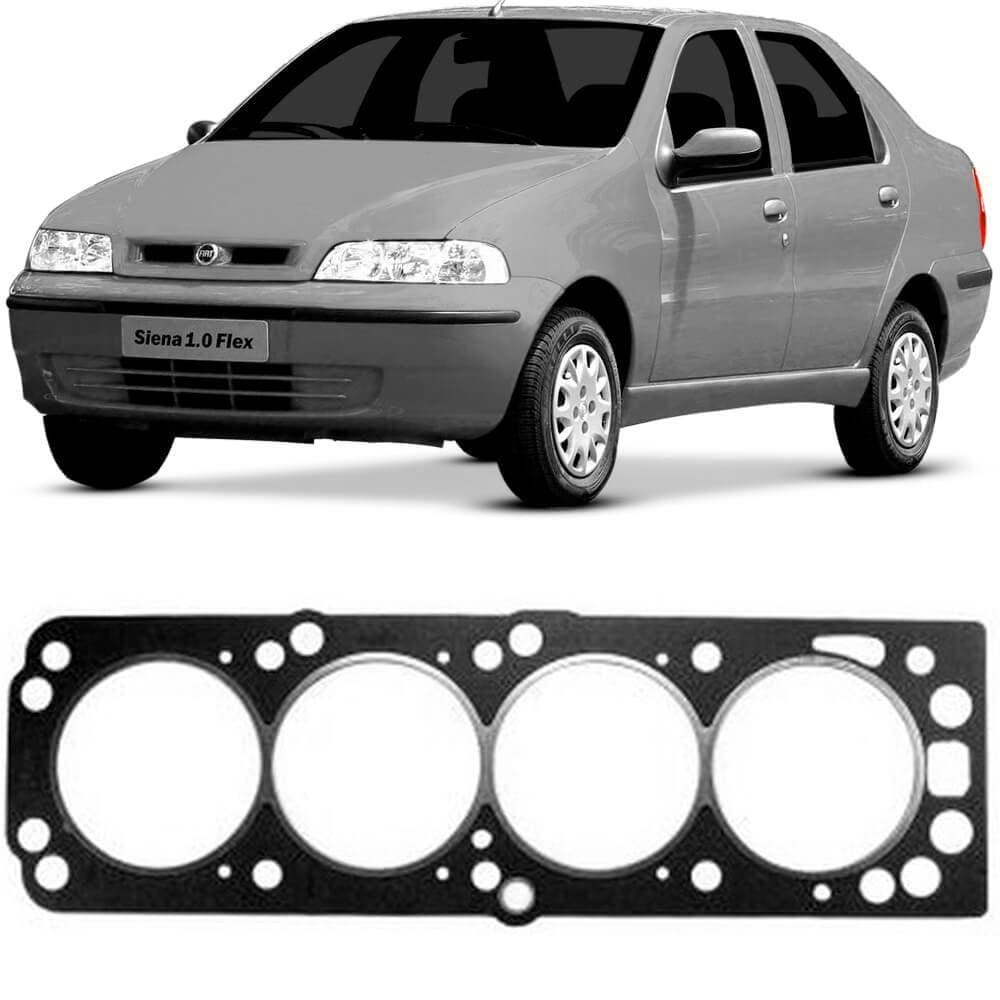 Junta Cabeçote Motor Fiat Siena 1.8 Fibra Original Sabó