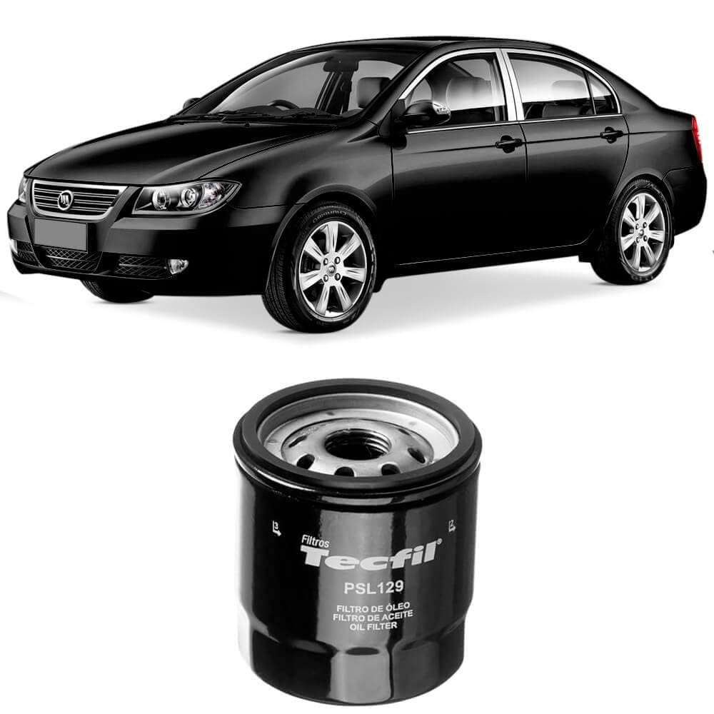 Filtro Óleo Lifan 620 1.6 16v 2010 A 2012 Tecfil