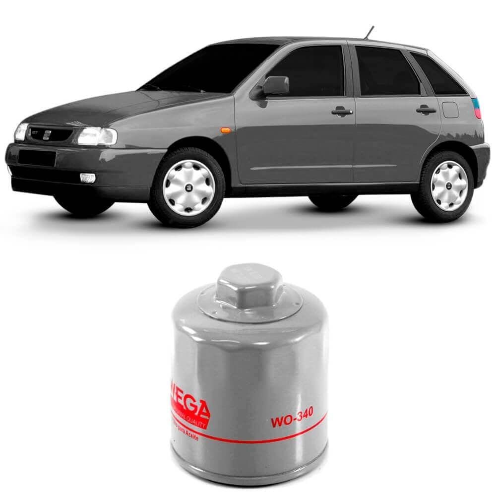 Filtro Óleo Seat Ibiza 1.0 1.6 94 A 2003 Wega